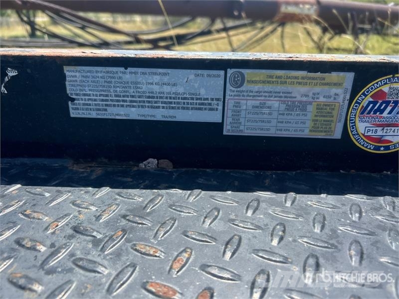 MMDI 510RCMPH Araç nakil römorklari