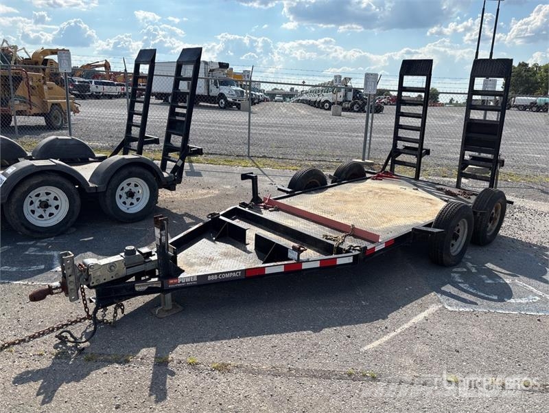 MMDI 510RCMPH 10 ft T/A Equipment Trailer مقطورات مركبات نقل