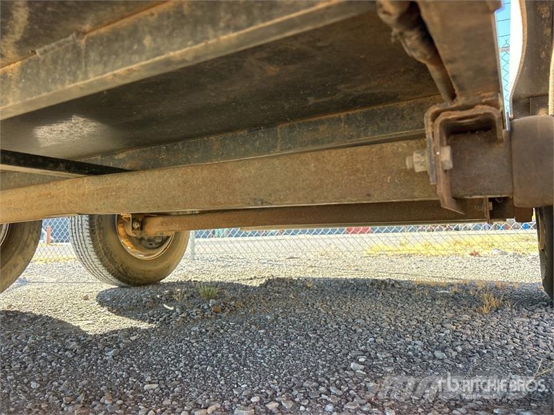 MMDI 510RCMPH 10 ft T/A Equipment Trailer Prikolice za prevoz vozil