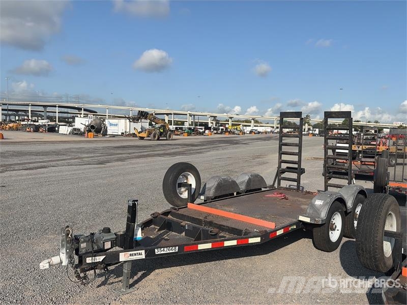 MMDI 510RCMPH 10 ft T/A Equipment Trailer Járműszállító pótkocsik