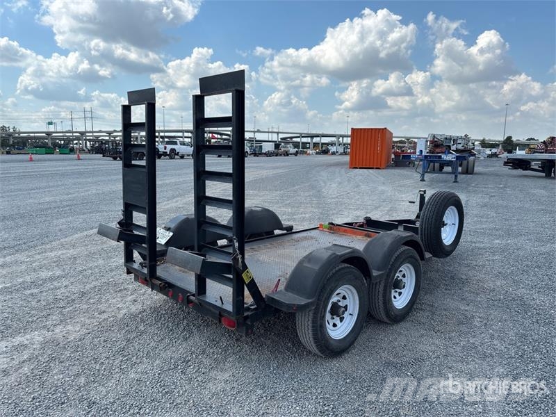 MMDI 510RCMPH 10 ft T/A Equipment Trailer 車輛運輸拖車
