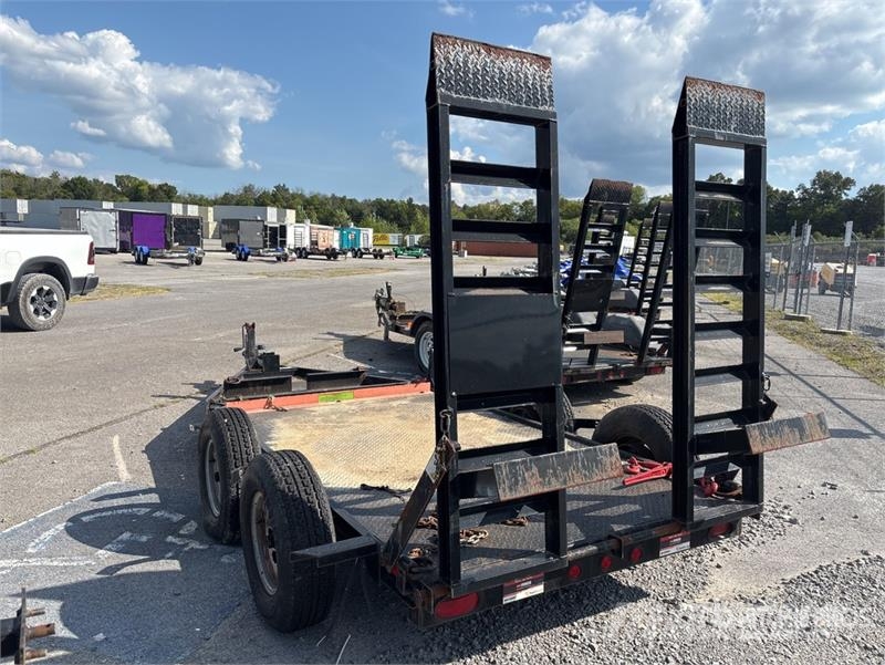 MMDI 510RCMPH 10 ft T/A Equipment Trailer مقطورات مركبات نقل