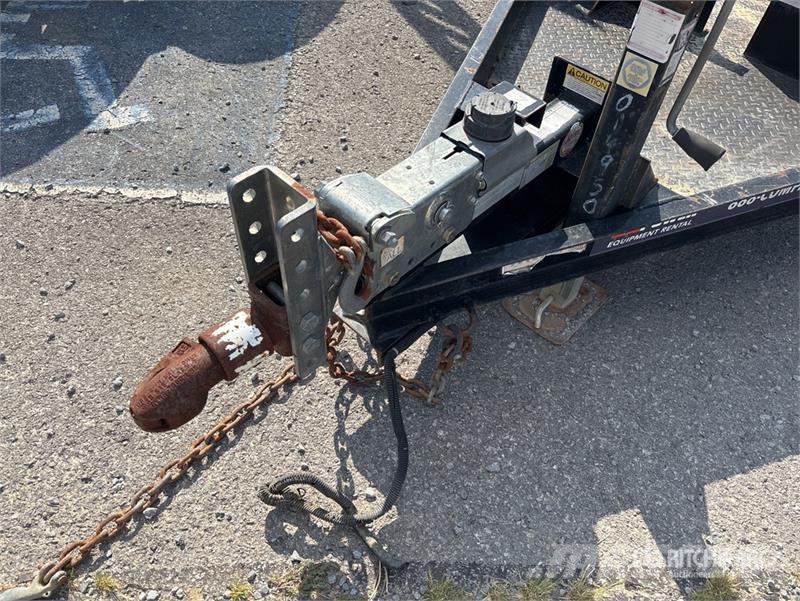 MMDI 510RCMPH 10 ft T/A Equipment Trailer مقطورات مركبات نقل