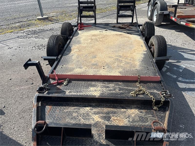 MMDI 510RCMPH 10 ft T/A Equipment Trailer مقطورات مركبات نقل