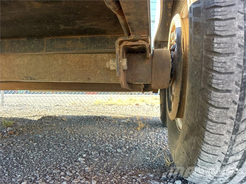 MMDI 510RCMPH 10 ft T/A Equipment Trailer Prikolice za prevoz vozil