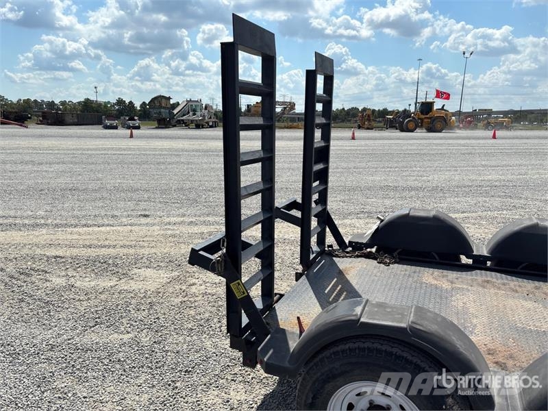 MMDI 510RCMPH 10 ft T/A Equipment Trailer 車輛運輸拖車