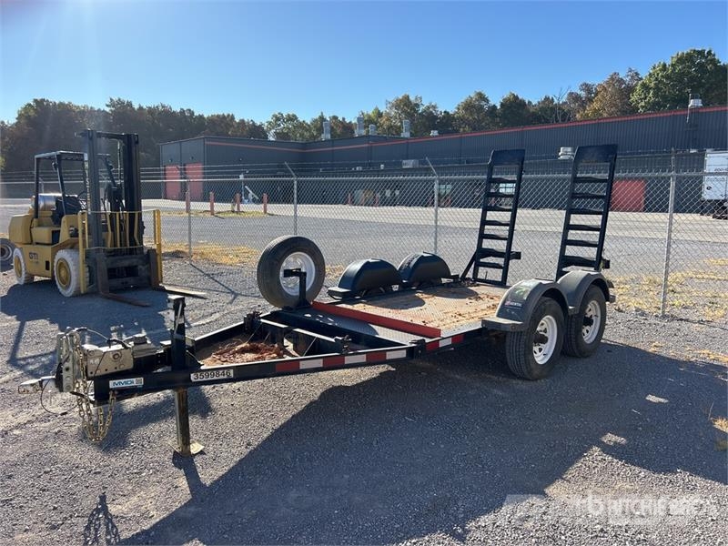 MMDI 510RCMPH 10 ft T/A Equipment Trailer Prikolice za prevoz vozil
