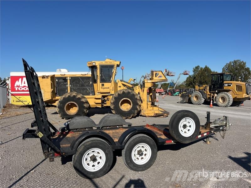 MMDI 510RCMPH 10 ft T/A Equipment Trailer Prikolice za prevoz vozil