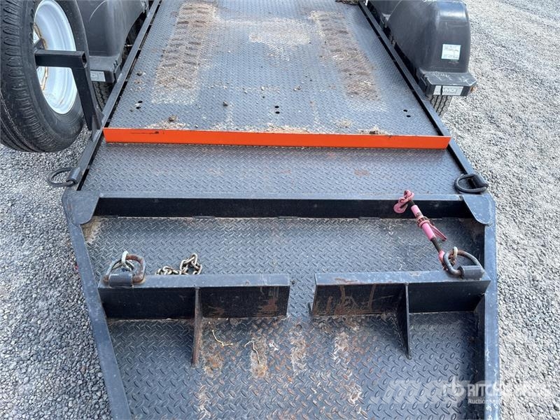 MMDI 510RCMPH 10 ft T/A Equipment Trailer 車輛運輸拖車