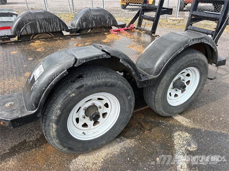 MMDI 510RCMPH 10 ft T/A Equipment Trailer Járműszállító pótkocsik