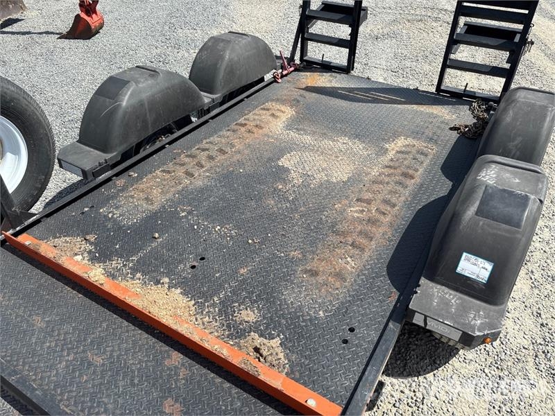 MMDI 510RCMPH 10 ft T/A Equipment Trailer 車輛運輸拖車