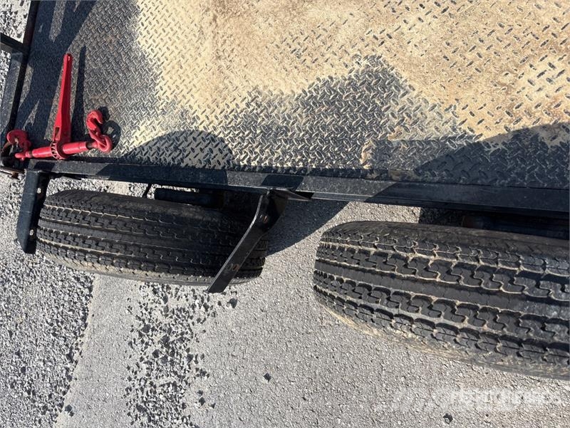 MMDI 510RCMPH 10 ft T/A Equipment Trailer مقطورات مركبات نقل