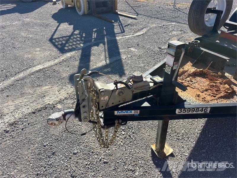 MMDI 510RCMPH 10 ft T/A Equipment Trailer Prikolice za prevoz vozil
