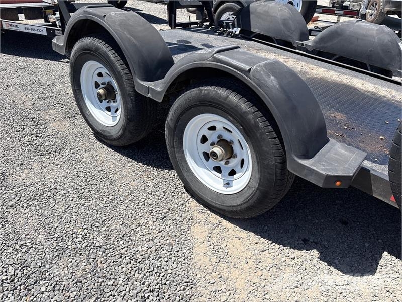 MMDI 510RCMPH 10 ft T/A Equipment Trailer Járműszállító pótkocsik