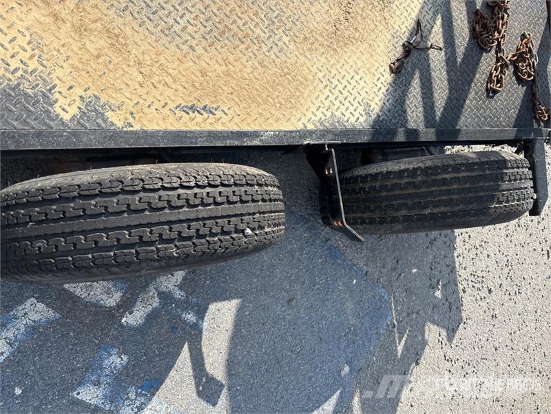 MMDI 510RCMPH 10 ft T/A Equipment Trailer مقطورات مركبات نقل