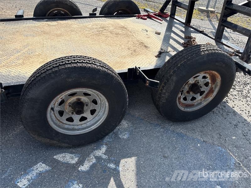 MMDI 510RCMPH 10 ft T/A Equipment Trailer مقطورات مركبات نقل