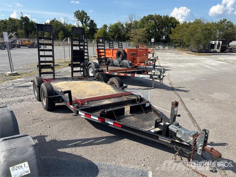 MMDI 510RCMPH 10 ft T/A Equipment Trailer مقطورات مركبات نقل