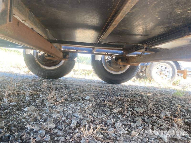MMDI 510RCMPH 10 ft T/A Equipment Trailer Autotransporter prikolice