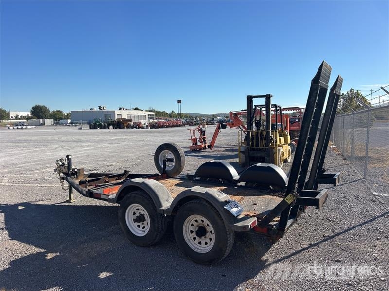 MMDI 510RCMPH 10 ft T/A Equipment Trailer Prikolice za prevoz vozil