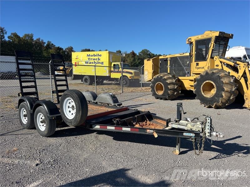 MMDI 510RCMPH 10 ft T/A Equipment Trailer Prikolice za prevoz vozil