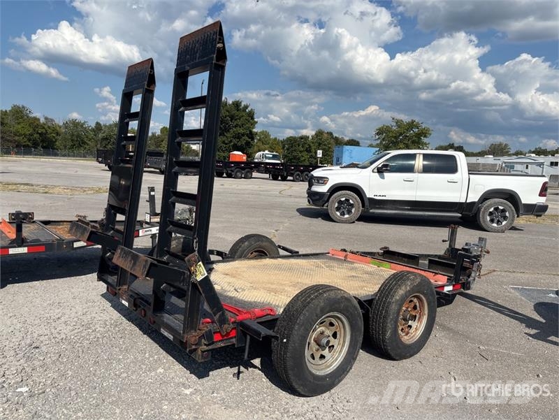 MMDI 510RCMPH 10 ft T/A Equipment Trailer مقطورات مركبات نقل
