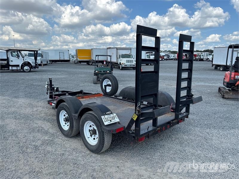 MMDI 510RCMPH 10 ft T/A Equipment Trailer 車輛運輸拖車