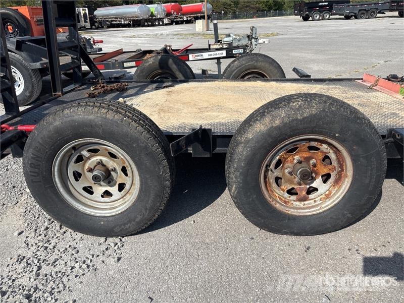 MMDI 510RCMPH 10 ft T/A Equipment Trailer مقطورات مركبات نقل