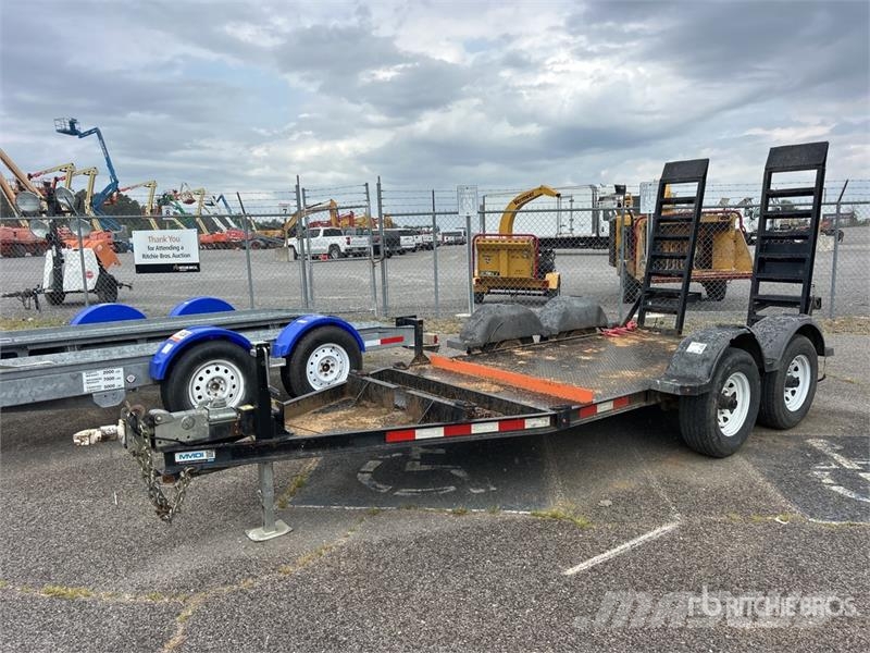 MMDI 510RCMPH 10 ft T/A Equipment Trailer Járműszállító pótkocsik