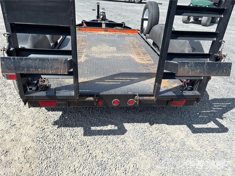 MMDI 510RCMPH 10 ft T/A Equipment Trailer 車輛運輸拖車
