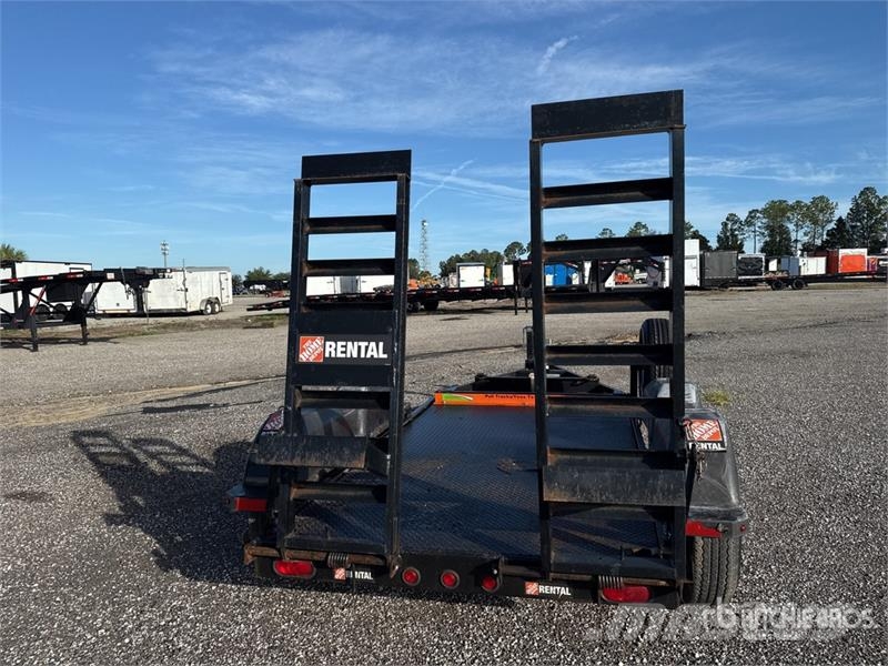 MMDI 510RCMPH 12 ft T/A Equipment Trailer Járműszállító pótkocsik