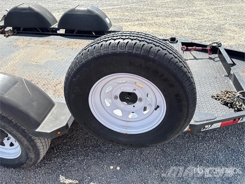MMDI 510RCMPH 4400 lb 10 ft T/A Equipment Trailer Prikolice za prevoz vozil