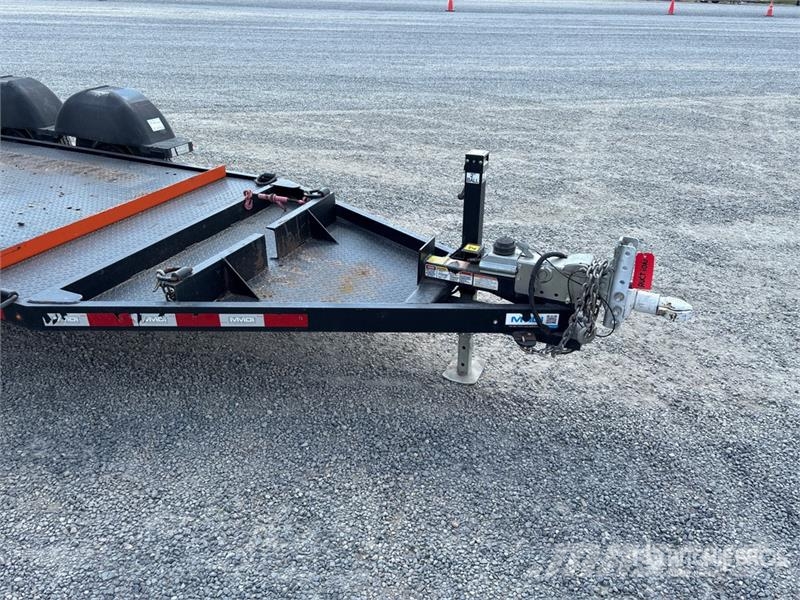 MMDI 510RCMPH 4400 lb 10 ft T/A Equipment Trailer Prikolice za prevoz vozil