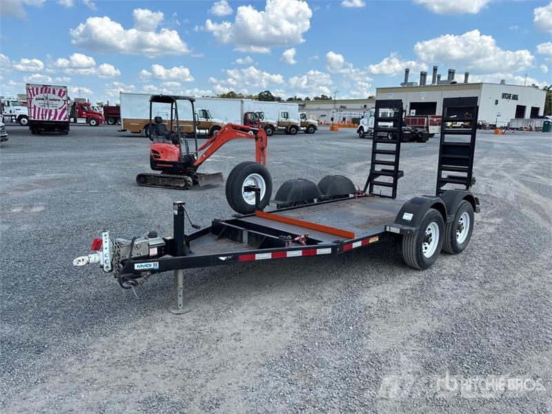 MMDI 510RCMPH 4400 lb 10 ft T/A Equipment Trailer Prikolice za prevoz vozil