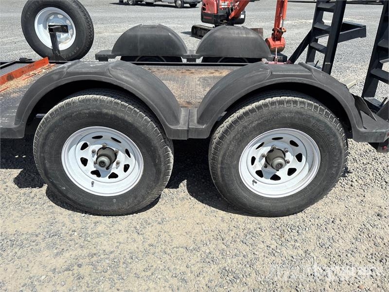 MMDI 510RCMPH 4400 lb 10 ft T/A Equipment Trailer Prikolice za prevoz vozil