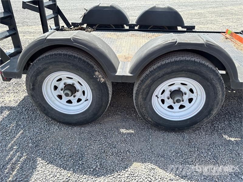 MMDI 510RCMPH 4400 lb 10 ft T/A Equipment Trailer Prikolice za prevoz vozil