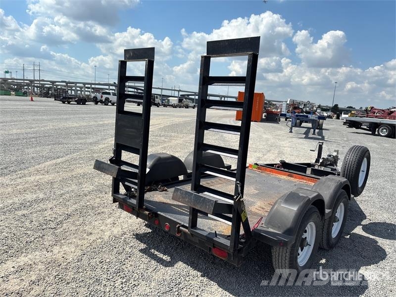 MMDI 510RCMPH 4400 lb 10 ft T/A Equipment Trailer Prikolice za prevoz vozil