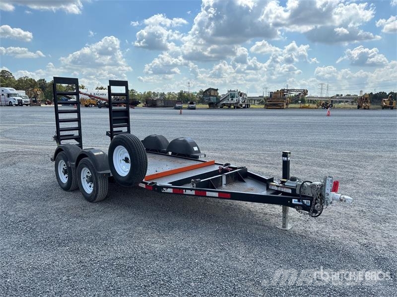 MMDI 510RCMPH 4400 lb 10 ft T/A Equipment Trailer Prikolice za prevoz vozil