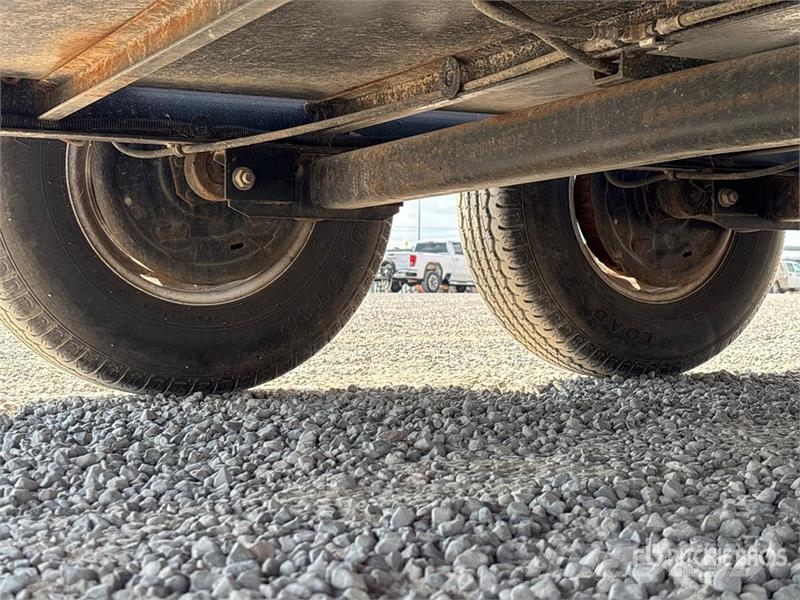 MMDI 510RCMPH 4400 lb 10 ft T/A Equipment Trailer Prikolice za prevoz vozil