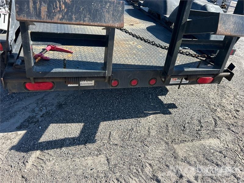 MMDI 510RCMPH 5150 lb 10 ft T/A Equipment Trailer Járműszállító pótkocsik