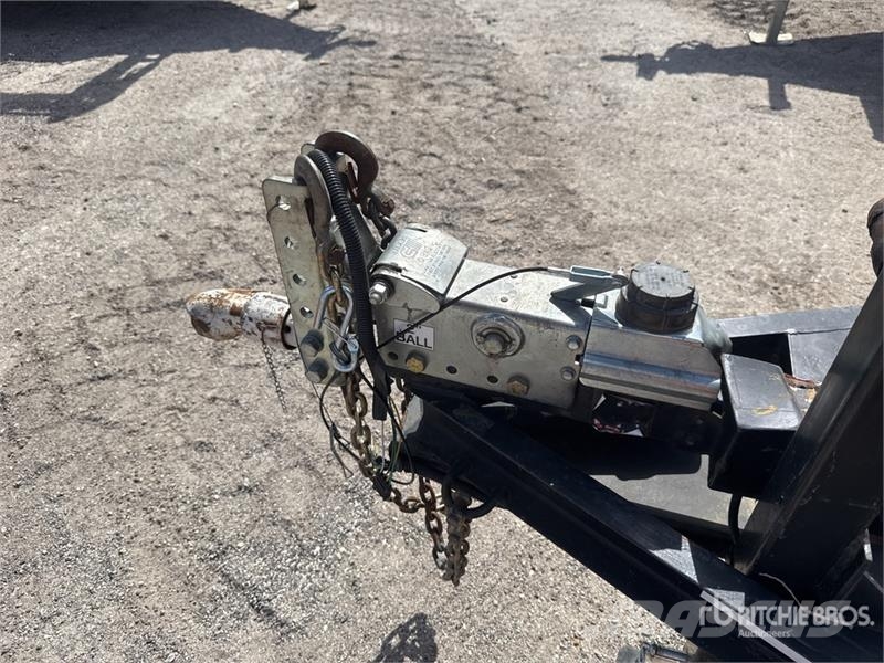MMDI 510RCMPH T/A Equipment Trailer Járműszállító pótkocsik