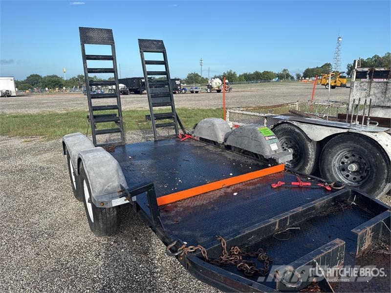 MMDI 510RCMPH T/A Equipment Trailer Járműszállító pótkocsik