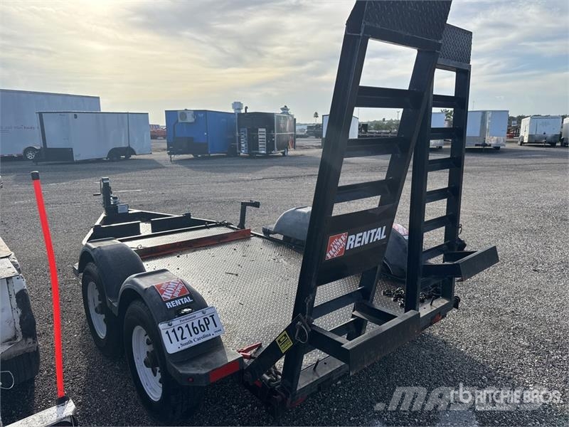 MMDI 510RCMPH T/A Equipment Trailer Járműszállító pótkocsik