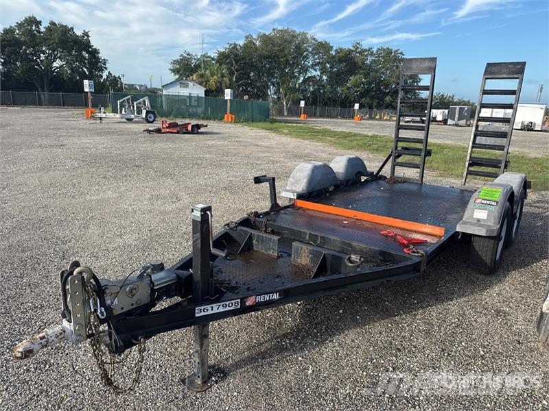 MMDI 510RCMPH T/A Equipment Trailer Járműszállító pótkocsik