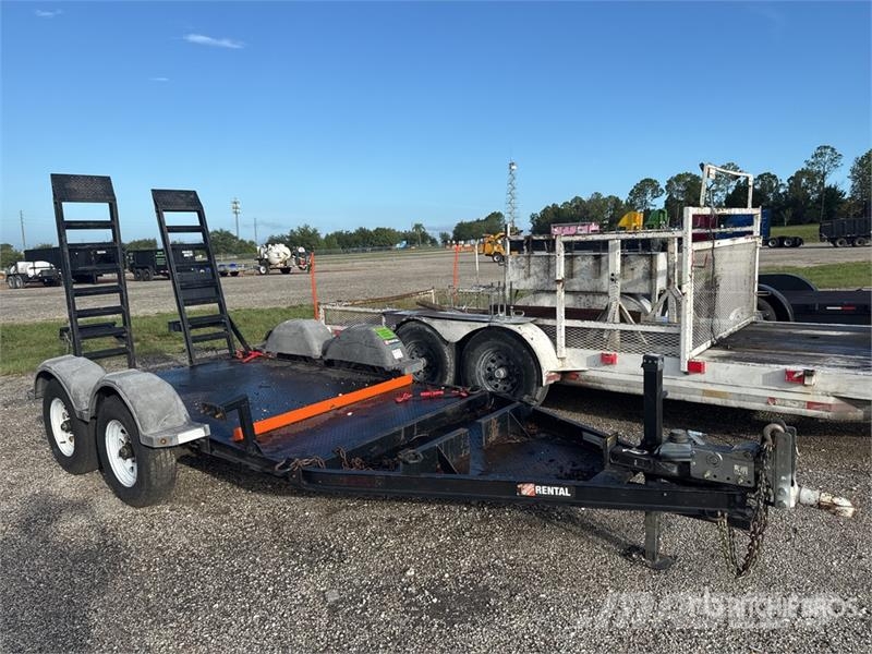 MMDI 510RCMPH T/A Equipment Trailer Járműszállító pótkocsik