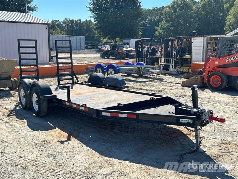 MMDI 614SLTD Auto pārvadāšanas treileri