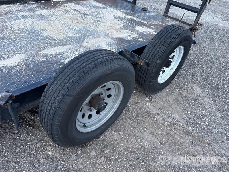 MMDI 614SLTD 14 ft T/A Gooseneck Equipment Trailer Biltransportsläp