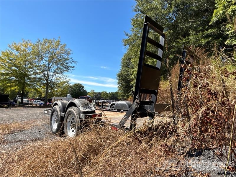 MMDI 614SLTD 14 ft T/A Equipment Trailer Autotreilerid