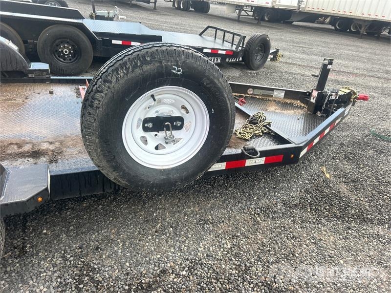 MMDI 614SLTD 14 ft T/A Equipment Trailer Biltransporter henger