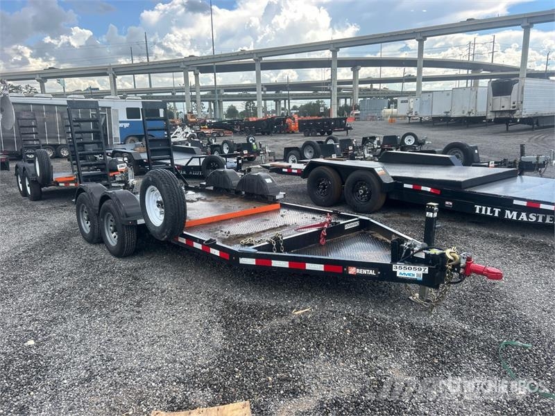 MMDI 614SLTD 14 ft T/A Equipment Trailer Biltransporter henger