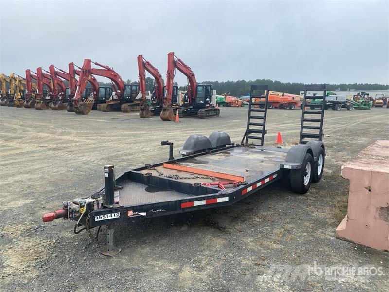 MMDI 614SLTD 14 ft T/A Equipment Trailer Autotransporter prikolice